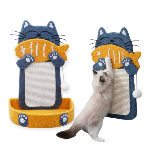 لوحة للخدش و سرير Scratching Board & Bed