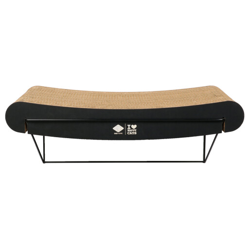 David curved خداشة من الورق المقوى David curved - cardboard wall shelf