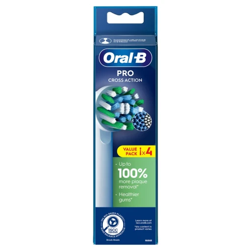 اورال بي  رؤوس الفرشاة  4 عبوات Oral-B Brush Heads  4Packs