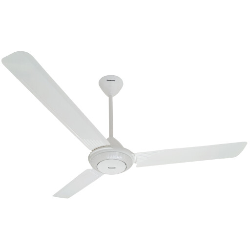 مروحة سقفية ”56 بثلاث شفرات - ابيض صدفي Ceiling Fan 56” with 3 Blades - White