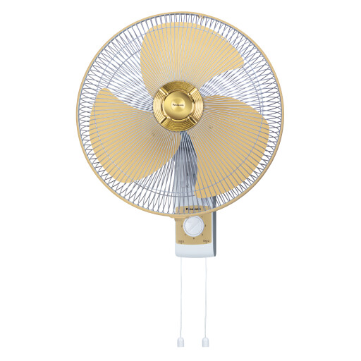 مروحة جدارية حجم 16" - لون ذهبي Wall Fan 16" - Gold
