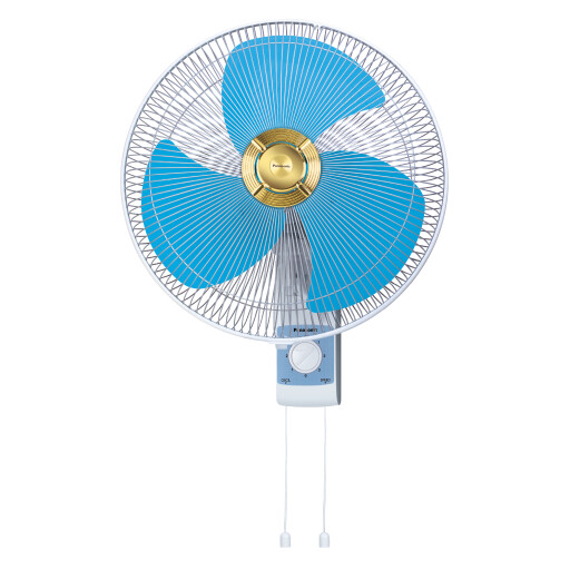 مروحة جدارية حجم 16" - لون ازرق Wall Fan 16" - Blue