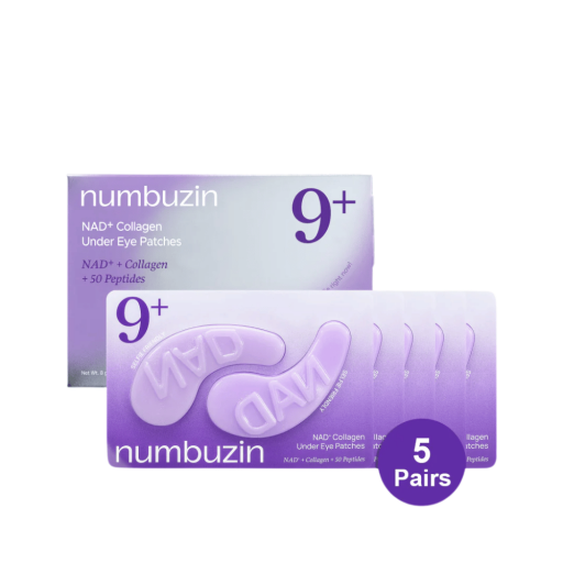 لاصقات تحت العين NAD+ كولاجين رقم 9 No.9 NAD+ Collagen Under Eye Patches