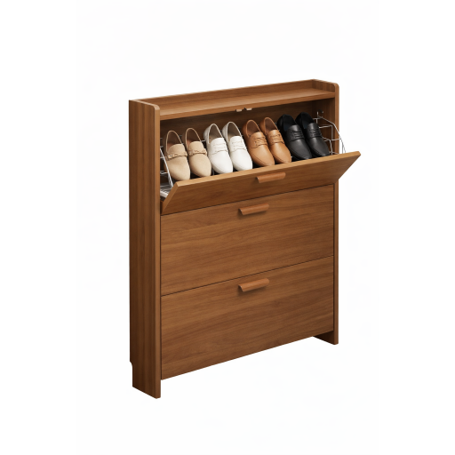 خزانة احذية shoe cabinet