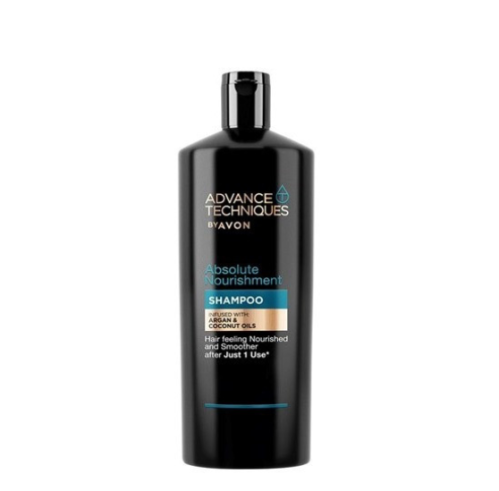 شامبو مغذي للشعر بالارغان وزيت جوز الهند Avon Argan  Coconut Oil Nourishing Shampoo with