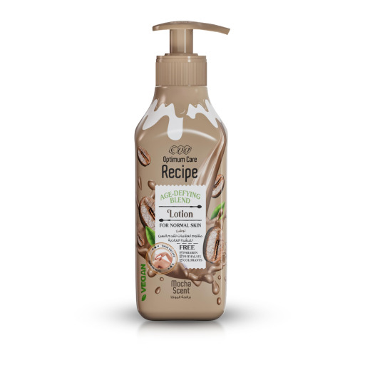 لوشن مضاد للتجاعيد للجسم موكا للبشرة العادية Recipe Anti-Aging Body Lotion Mocha - Normal Skin