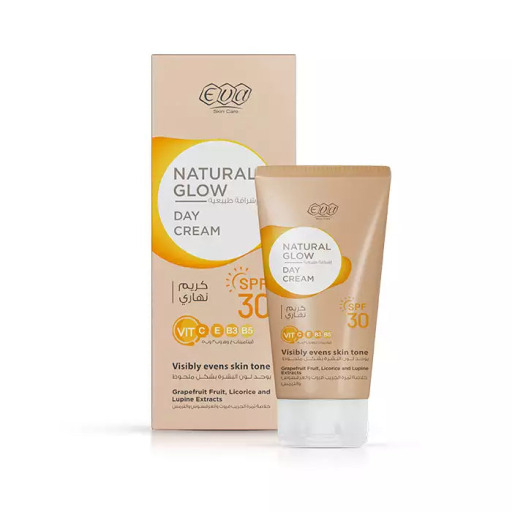 كريم نهاري لإشراقة طبيعية SPF30 Natural Glow Day Cream SPF30