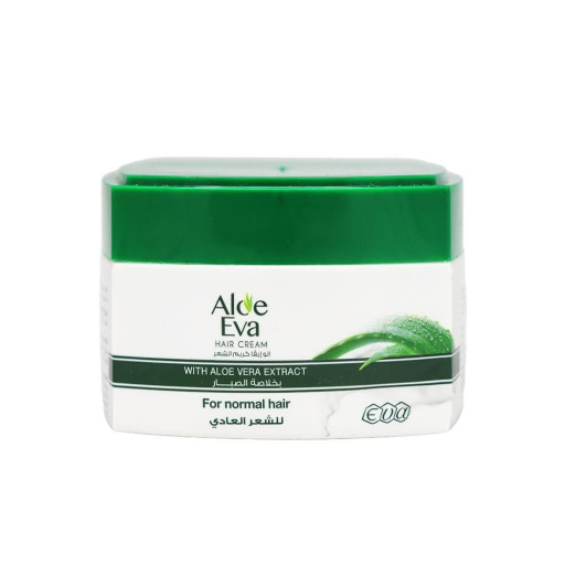 كريم الشعر بالصبار للنساء من الو ايفا - 85 جم Aloe Eva Aloe Vera Hair Cream for Women - 85g