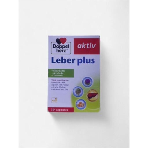 ليبر بلاس ٣٠ كبسولة Leber plus 30 cap