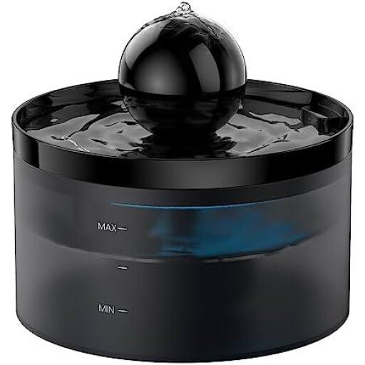 Goostoo نافورة ماء القطط Goostoo Cat Water Fountain