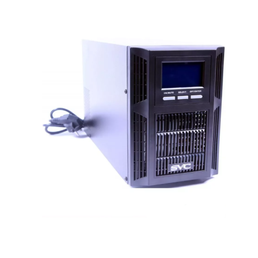 جهاز يو بي إس (SVC) بقدرة 1kv– أونلاين UPS SVC 1KV ONLINE