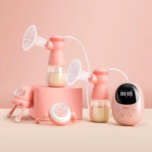 مضخة الرضاعه الطبيعيه ( ملاطة ) Breastfeeding pump