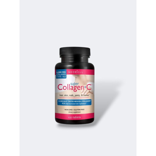 سوبر كولاجين +سي 120 كبسولة Super collagen +C 120 cap