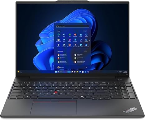 لينوفو ThinkPad E16 لابتوب 16 إنش FHD IPS، معالج Core Ultra 7-155H، رام 16GB DDR5، SSD 512GB Lenovo ThinkPad E16 16" FHD IPS Laptop, Core Ultra 7-155H, 16GB