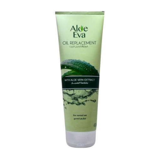 بديل زيت الصبار لتقوية الشعر من الو ايفا 250 مل Aloe Eva Aloe Vera Strengthening Hair Oil Replacement 250ml