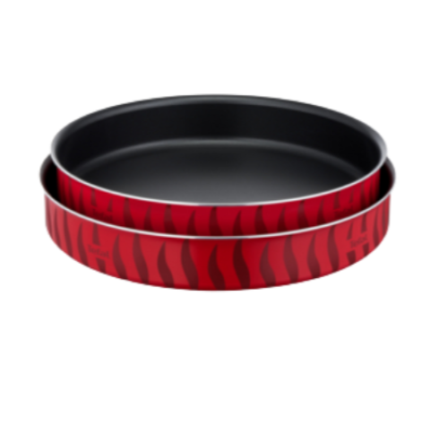 سيت صواني فرن  Tempo Flame عدد 2 (34/38 سم) Tempo Flame-Kebbe Oven Dish 2 Pcs