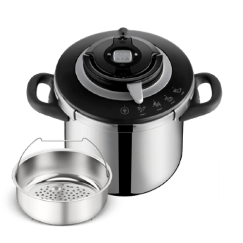 قدر ضغط  سعة 10 لتر مع 4 برامج طبخ Clipso+ CHEF Pressure Cooker 10L with 4 Cooking Programs