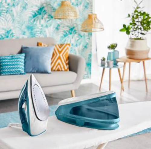 مكواة بخار مع مولد بخار Express بقوة 2200 واط وضغط 5.8 بار Express Steam Generator Iron 2200W 5.8 Bar
