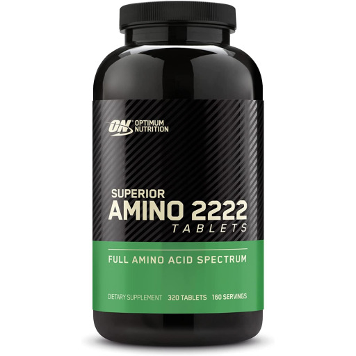 مكمل غذائي أمينو 2222 أقراص 320 حبة Superior Amino 2222 Tablets Dietary Supplement 320 Count