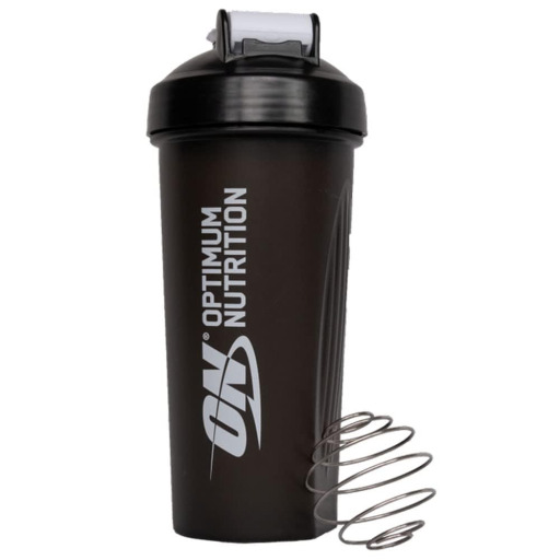 قارورة خلط (شيكر) - 600 مل - أسود Optimum Nutrition Shaker - 600 ml - Black