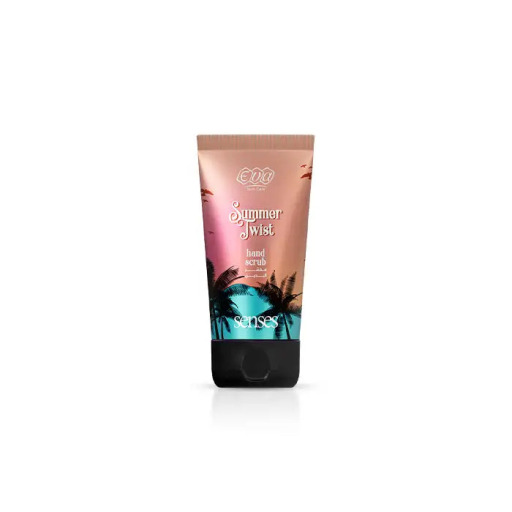 مقشر اليدين إيفا سكين كير سينسيز سمر تويست Eva Skin Care Senses Hand Scrub Summer Twist