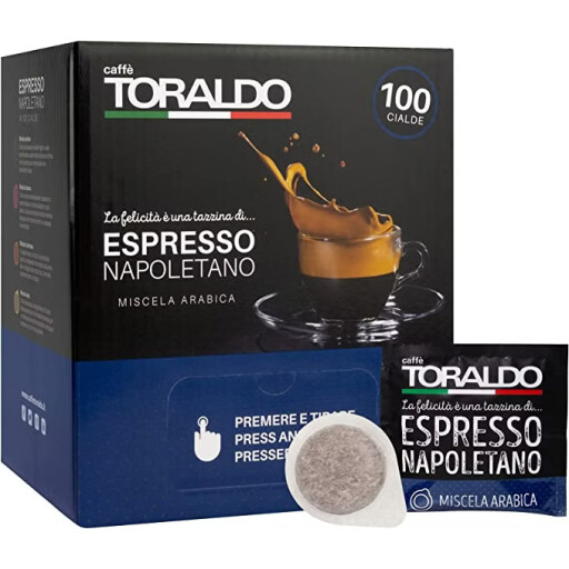 كبسولات قهوة الأربيكا 100 كبسولة CIALDE ARABICA PZ.100