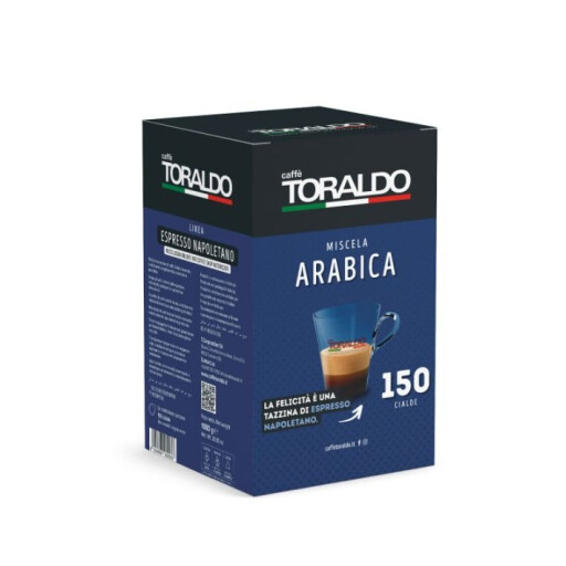 كبسولات قهوة الأربيكا 150 كبسولة CIALDE ARABICA PZ.150