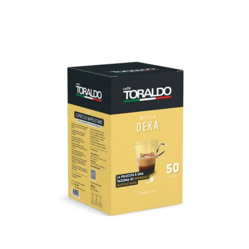 كبسولات ديكا 50 كبسولة CIALDE DECA 50PZ