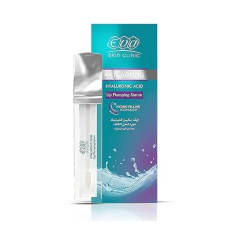 سيروم تكبير وترطيب الشفاه بحمض الهيالورونيك Hyaluronic Acid Lip Plumping Serum