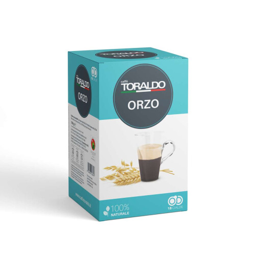 كبسولات اورزو 18 كبسولة Cialde ORZO  18 PZ