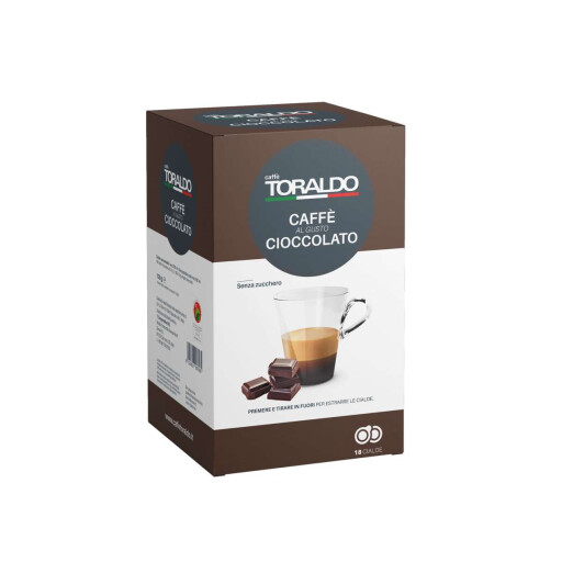 كبسولات الشوكولاتة   18 كبسولة CIALDE CIOCCOLATO 18 pz