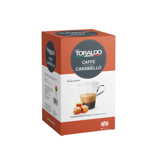 كبسولات قهوة بالكراميل ١٨ كبسولة CIALDE   CAFFE' e CARAMELLO 18pz