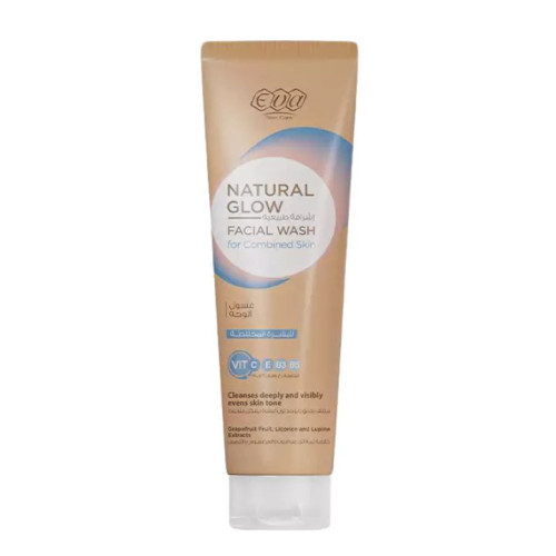 إيڤا سكين كير إشراقة طبيعية غسول الوجه للبشرة المختلطة Eva Skin Care Natural Glow Facial Wash for Combined Skin