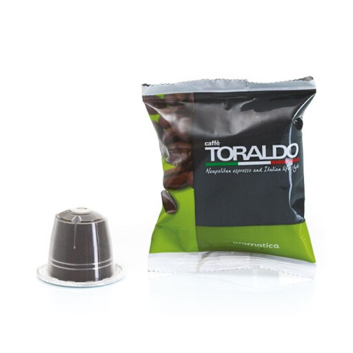 كبسولات نسبريسو اروماتيكا 100 كبسولة Capsule NESPRESSO MISCELA AROMATICA 100 CAPS