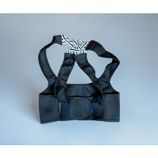 حزام دعم وتصحيح استقامة الظهر والكتفين الطبي Trending Back Posture Corrector Belt