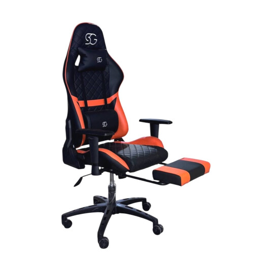 كرسي كيمنك مع مسند للأرجل Gaming chair SG model F-041A-6JT