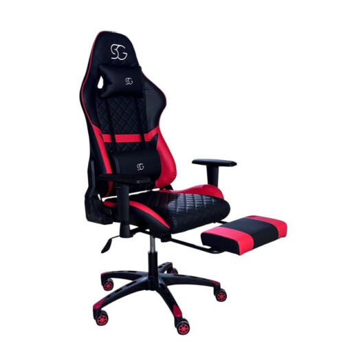 كرسي كيمنك مع مسند للأرجل Gaming chair SG model F-041A-6JT