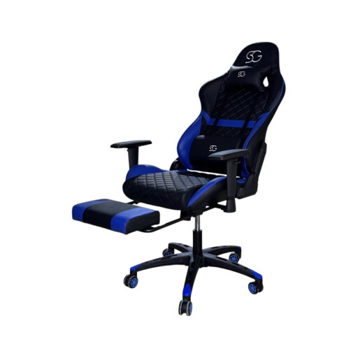 كرسي كيمنك مع مسند للأرجل Gaming chair SG model F-041A-6JT