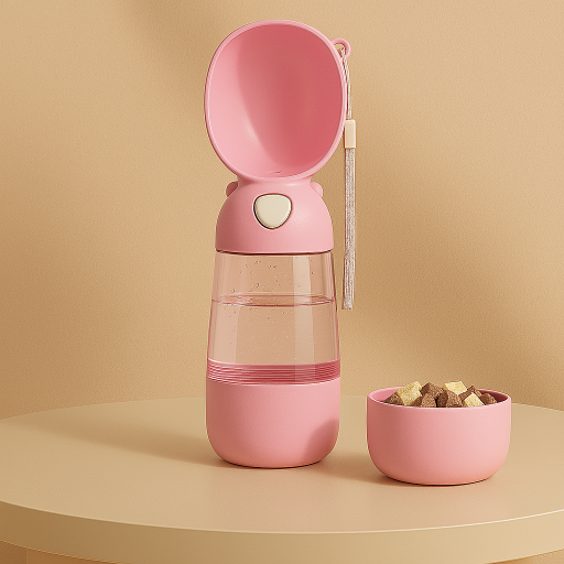 زجاجة ماء وطعام Water & Food Bottle