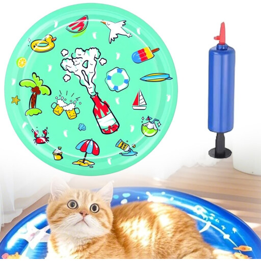 حصيرة تبريد قطة Cat Cooling Mat