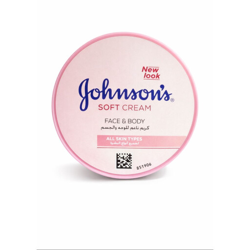 جونسون – كريم ناعم للوجه والجسم Johnson’s Soft Cream