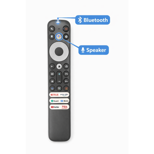 ريمونت شاشة tcl TCL TV remote