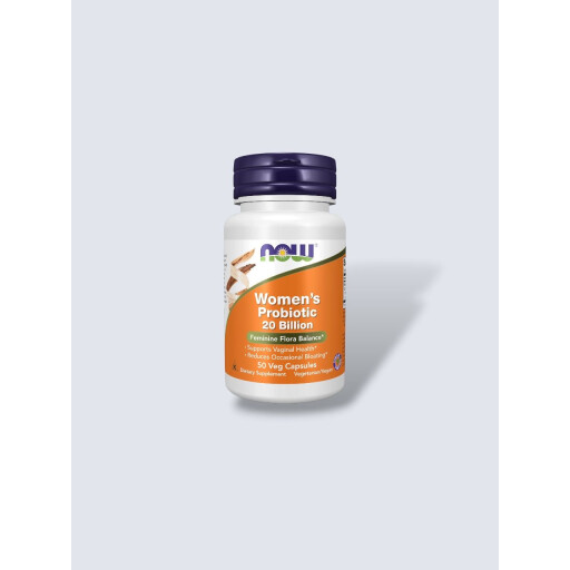 بروبايوتك نسائي ٢٠ بليون ٥٠ كبسولة Women’s probiotic 20 billion 50 cap