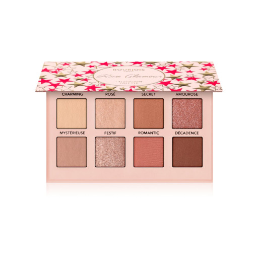 باليت ايشادو بورجوا فوليوم غلامور Bourjois Volume Glamour Eyeshadow Palette