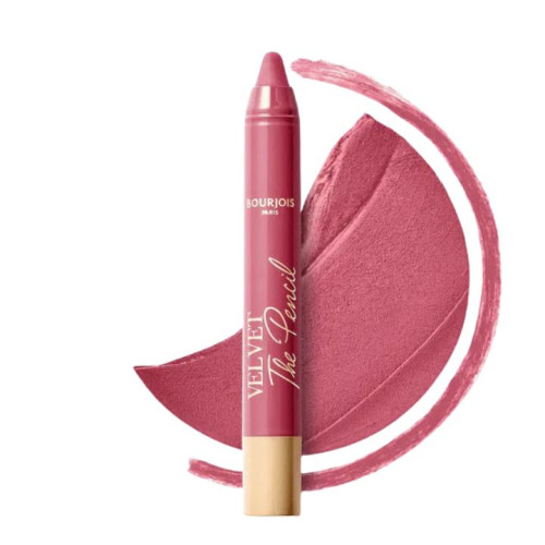 قلم أحمر شفاه مخملي برجوا Bourjois Velvet The Pencil Matte Lipstick