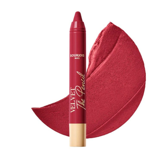 قلم أحمر شفاه مخملي برجوا Bourjois Velvet The Pencil Matte Lipstick
