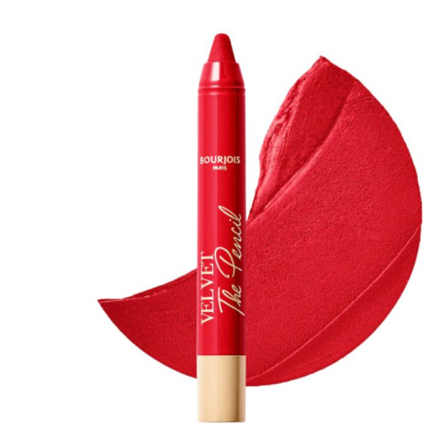 قلم أحمر شفاه مخملي برجوا Bourjois Velvet The Pencil Matte Lipstick