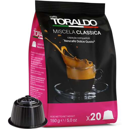 كبسولات دولتشي غوستو - كلاسيك - 100 كبسولة DOLCE GUSTO - CLASSICA - 100 caps
