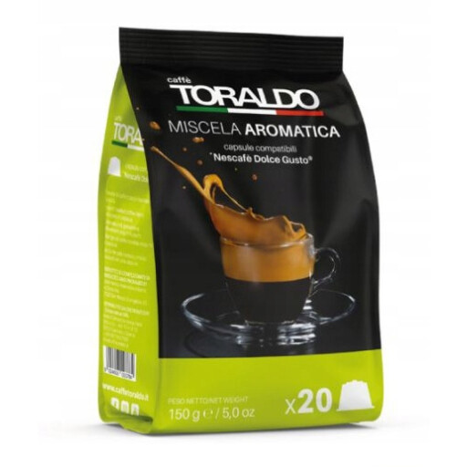 كبسولات دولتشي yوستو - اروماتيكا - 100 كبسولة DOLCE GUSTO - AROMATICA - 100 caps