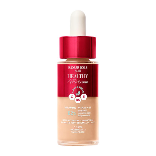 فاونديشن بورجوا هيلثي ميكس سيروم Bourjois Healthy Mix Serum Foundation
